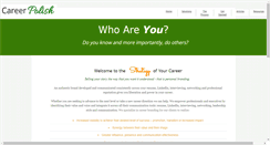 Desktop Screenshot of careerpolish.com